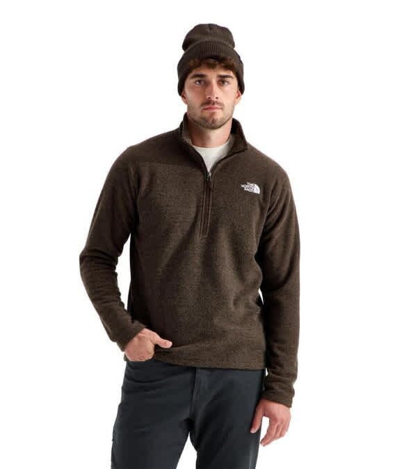 The North Face-Textured Cap Rock 1/4 Zip - Men's