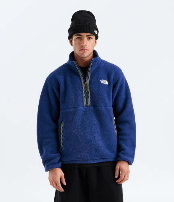 The North Face-TNF Fleeski 1/4 Zip Pullover - Men's