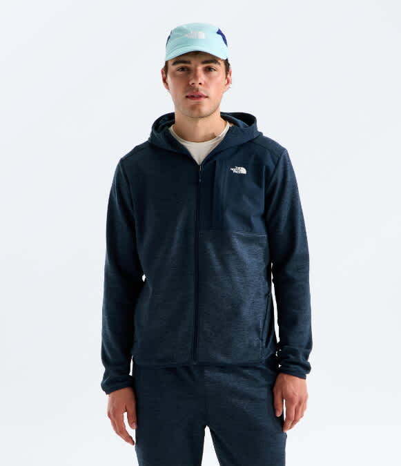The North Face-TNF Performance Fleece Full Zip Hoodie - Men's