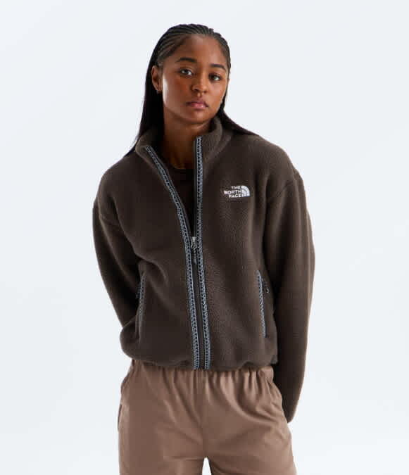 The North Face-TNF Fleeski Full Zip Jacket - Women's