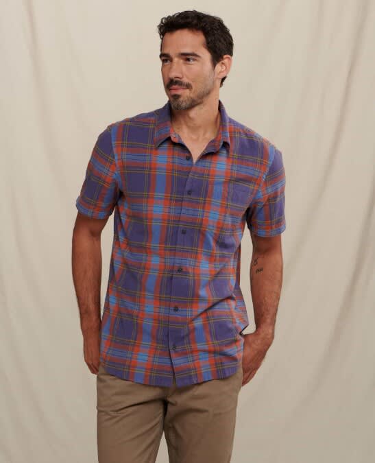 Toad & Co-Airscape Short-Sleeve Shirt - Men's