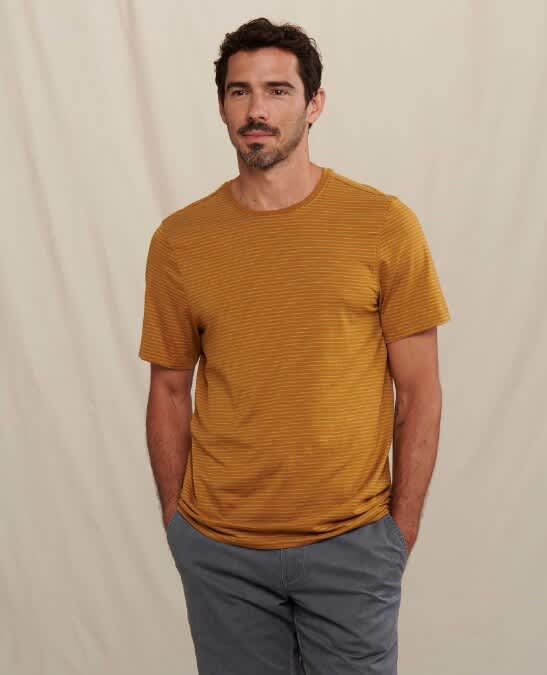 Toad & Co-Tempo Short-Sleeve Crew - Men's