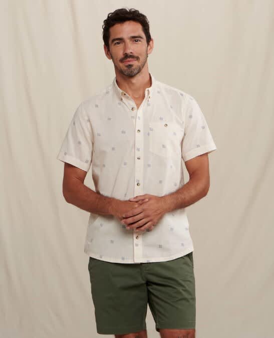 Toad & Co-Mattock II Short-Sleeve Shirt - Men's