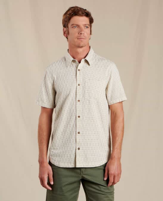 Toad & Co-Harris Short-Sleeve Shirt - Men's
