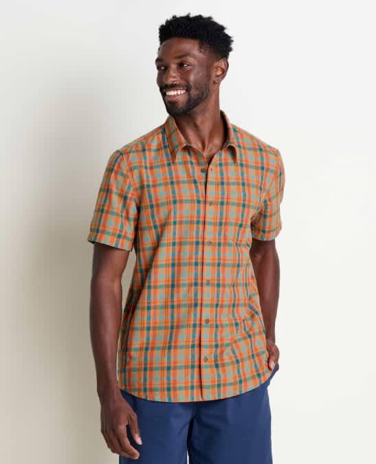 -Airscape Short-Sleeve Shirt - Men's - Vault