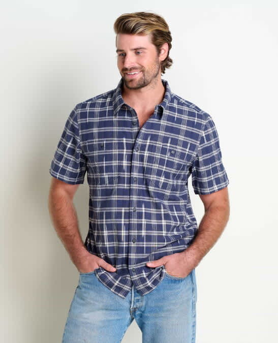 Toad & Co-Smythy Short-Sleeve Shirt - Men's