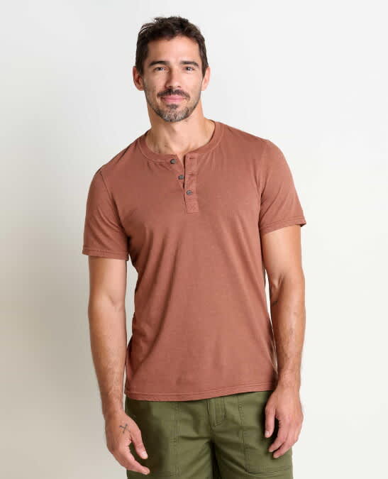 Toad & Co-Primo Short-Sleeve Henley - Men's