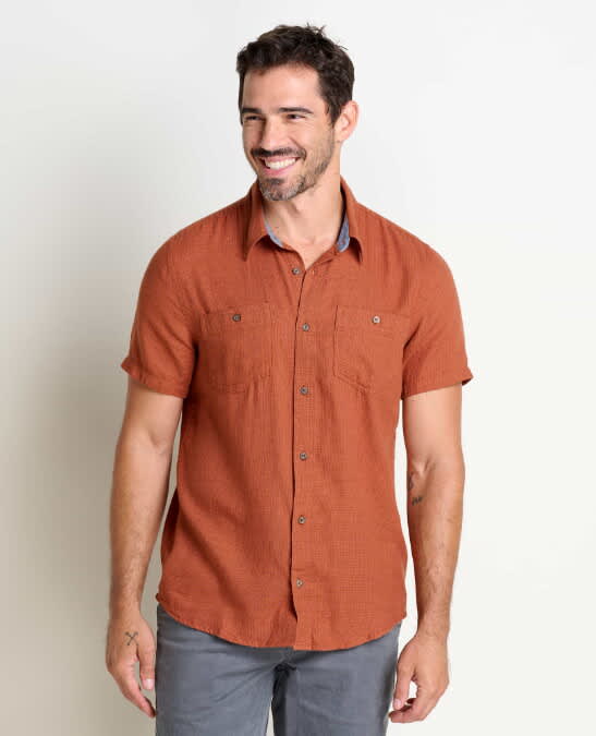 Toad & Co-Honcho Short-Sleeve Shirt - Men's