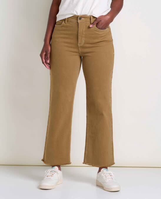 Toad & Co-Balsam Seeded Cutoff Pant - Women's