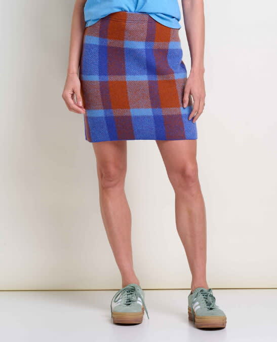 Toad & Co-Merino Heartfelt Sweater Skirt - Women's