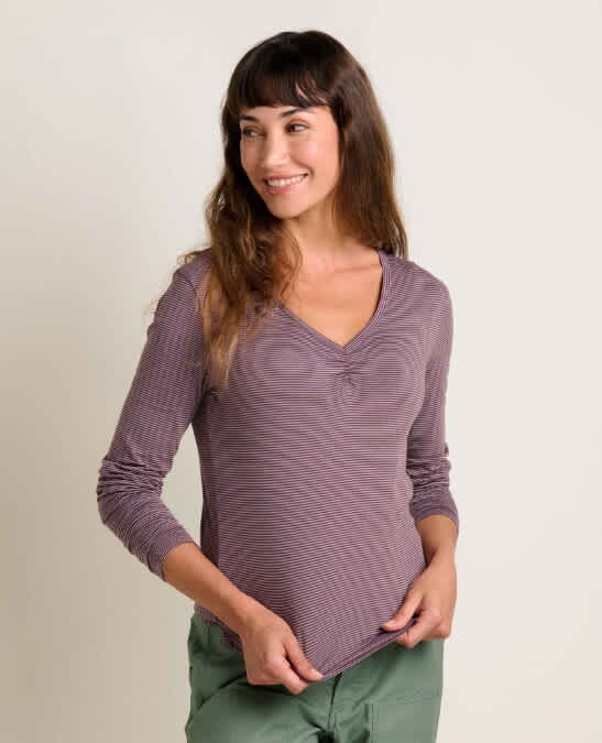Toad & Co-Rose Long-Sleeve Tee - Women's