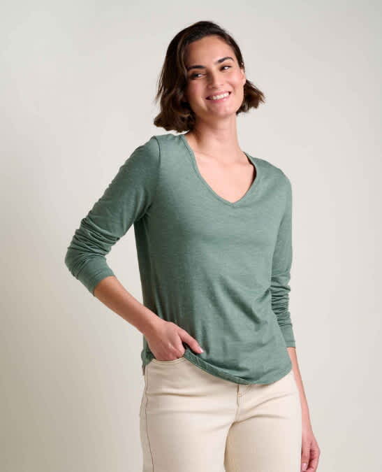 Toad & Co-Marley II Long-Sleeve Tee - Women's
