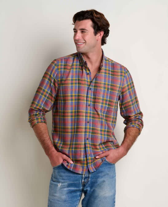 Toad & Co-Airsmyth Long-Sleeve Shirt - Men's