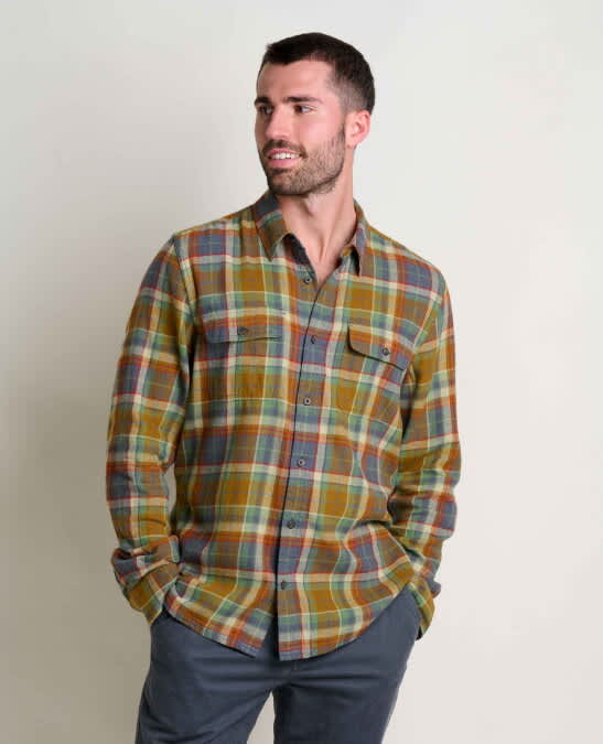 Toad & Co-Creekwater Long-Sleeve Shirt - Men's