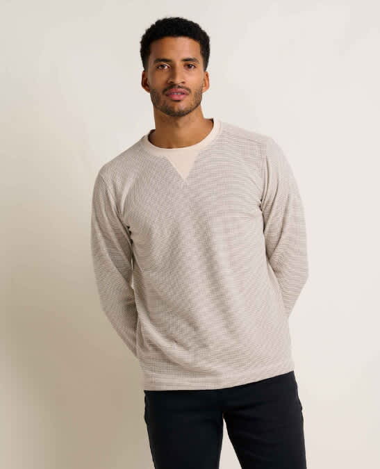 Toad & Co-Framer II Long-Sleeve Crew - Men's