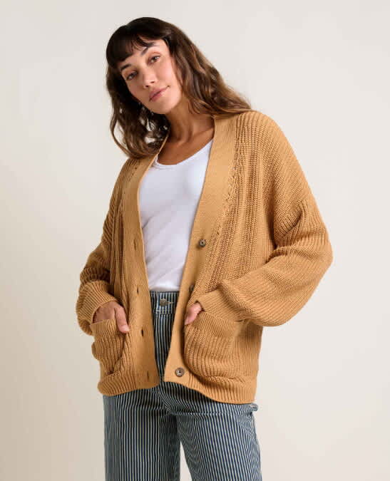 Toad & Co-Bianca Shaker Cardigan - Women's