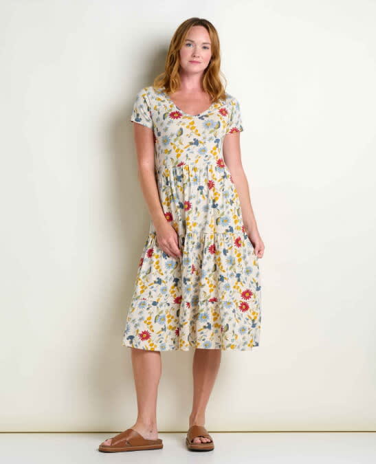 Toad & Co-Marley Tiered Midi Dress - Women's