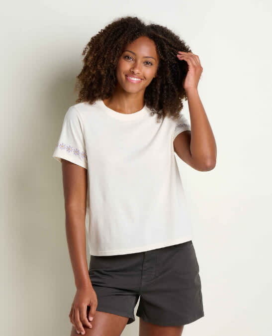 Toad & Co-Re-Form Embroidered Crew - Women's