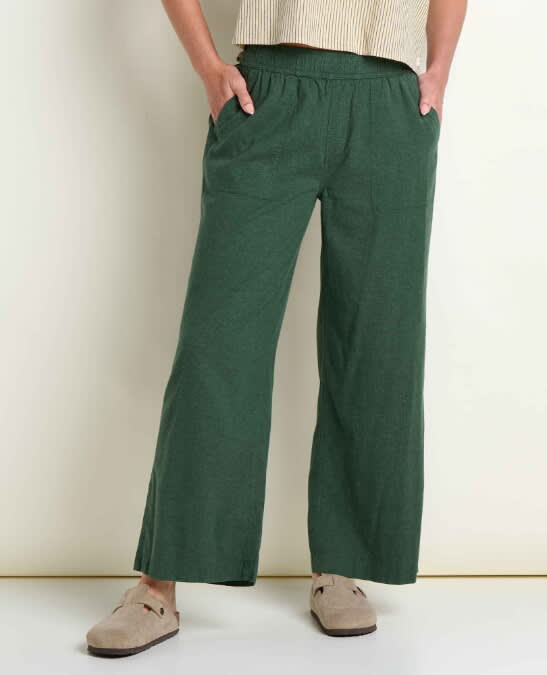 Toad & Co-Taj Hemp Wide Leg Pant - Women's