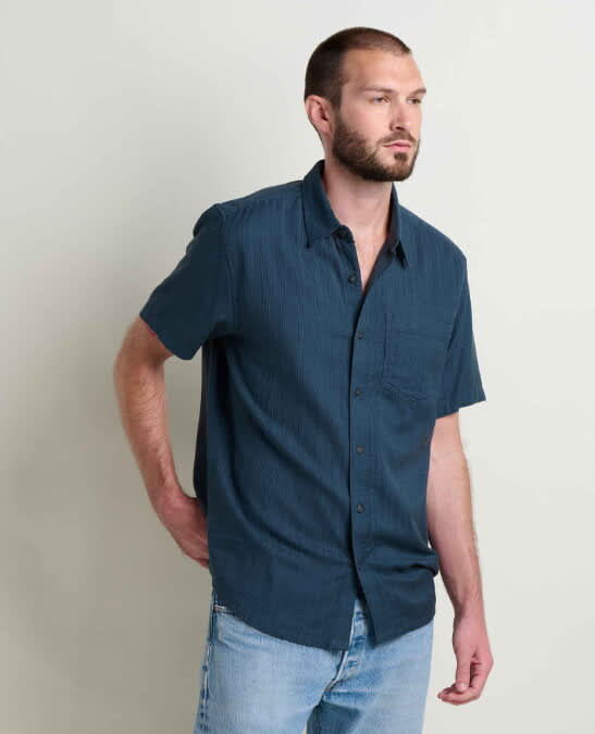 Toad & Co-Airscape Short-Sleeve Shirt - Men's