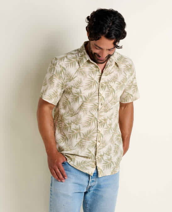 Toad & Co-Fletcher Short-Sleeve Shirt - Men's