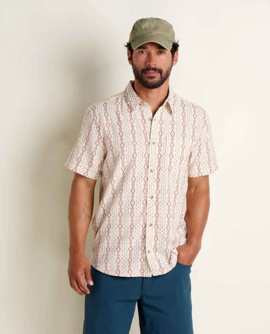Toad & Co-Treescape Short-Sleeve Shirt - Men's