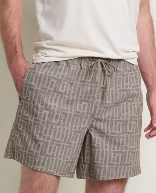 Toad & Co-Boundless Pull-On Short - Men's
