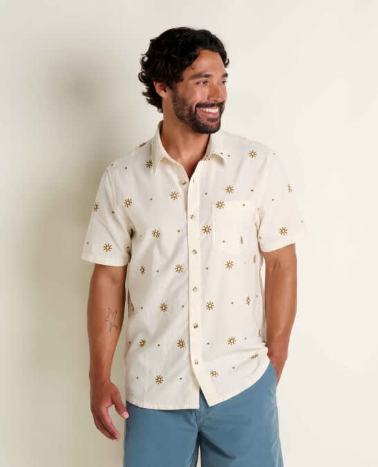 Toad & Co-Airscape Embroidered Shirt - Men's
