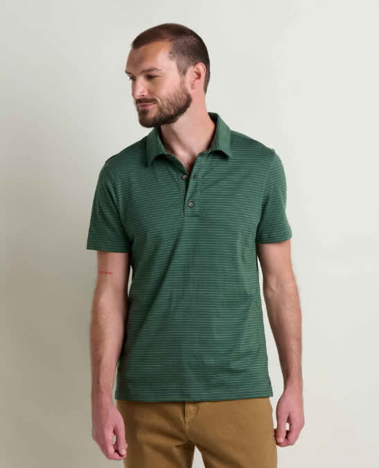 Toad & Co-Tempo Short-Sleeve Polo - Men's