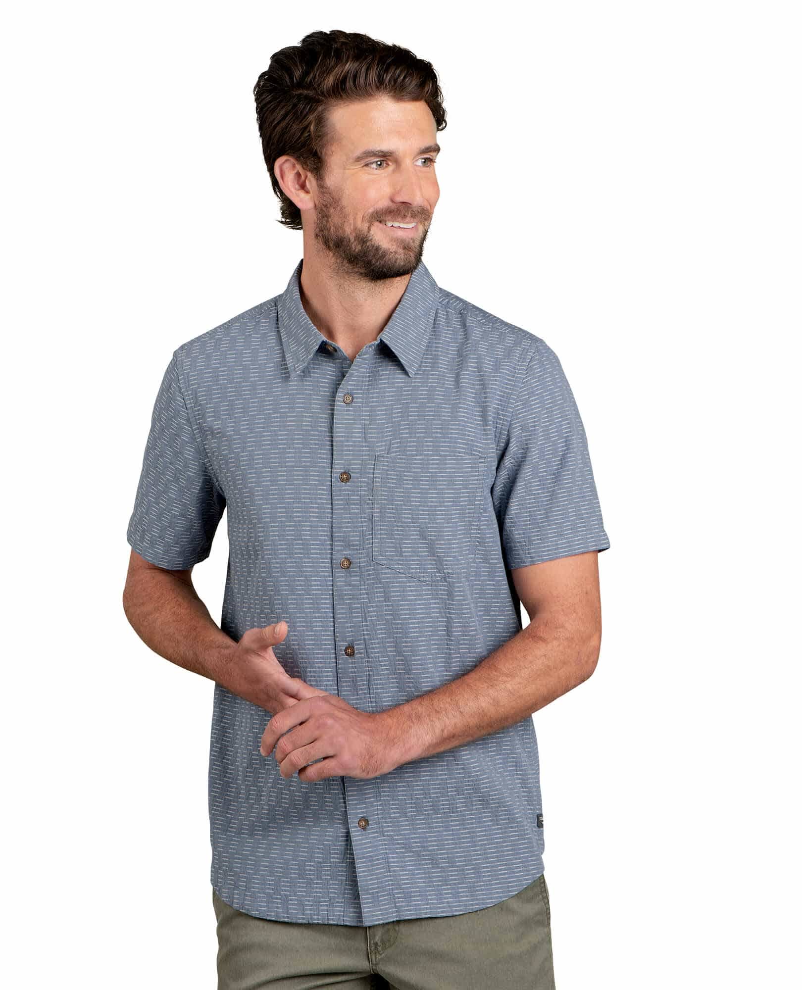 Toad & Co-Harris Short-Sleeve Shirt - Men's