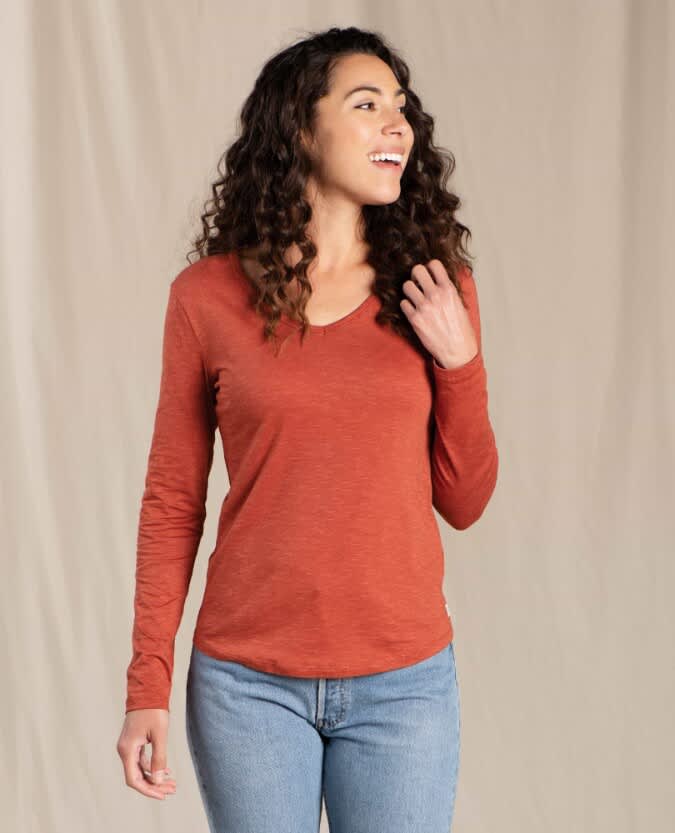 Toad & Co-Marley II Long-Sleeve Tee - Women's