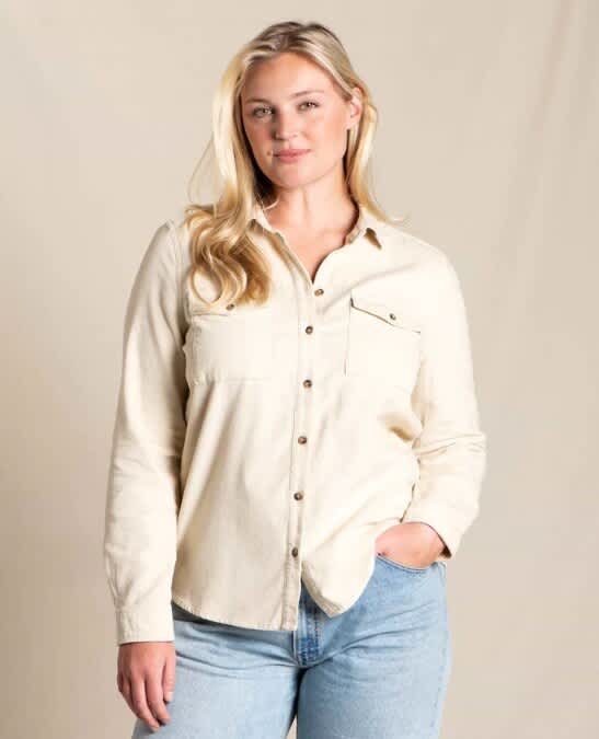 Toad & Co-Scouter Cord Long-Sleeve Shirt - Women's