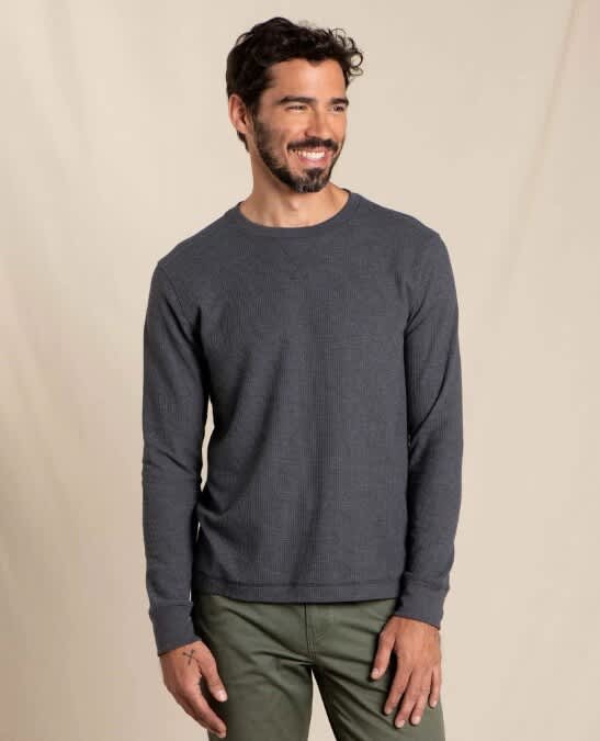 Toad & Co-Framer II Long-Sleeve Crew - Men's