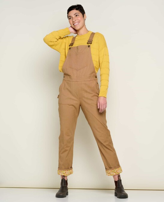 Toad & Co-Bramble Lined Overall - Women's