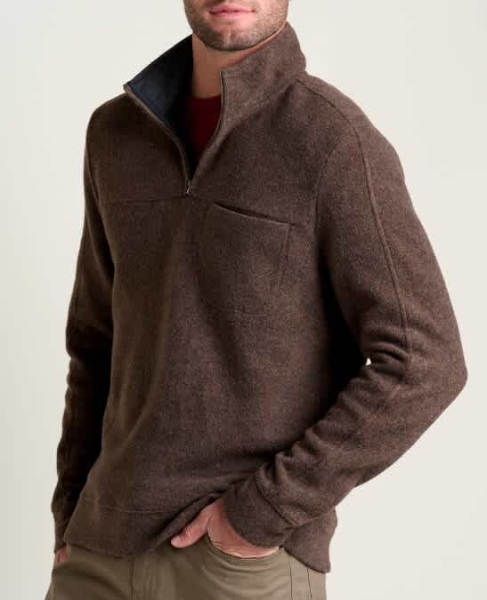 Toad & Co-Kennicott 1/4 Zip Sweater - Men's