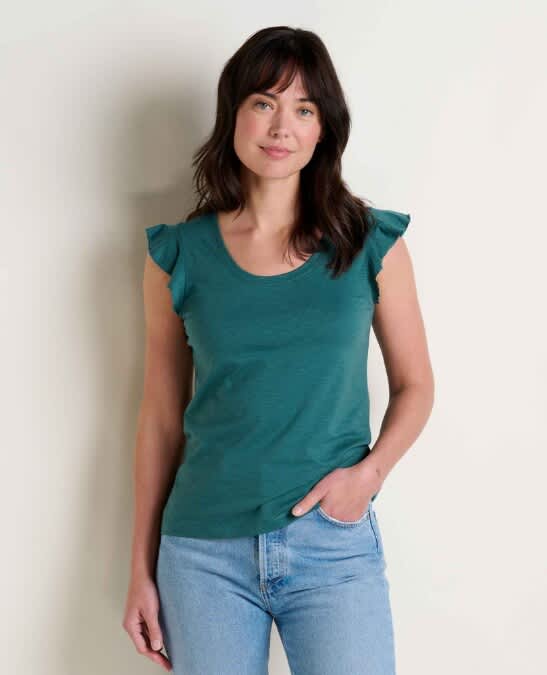 Toad & Co-Rufflita II Tee - Women's