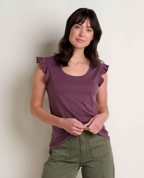 Toad & Co-Rufflita II Tee - Women's