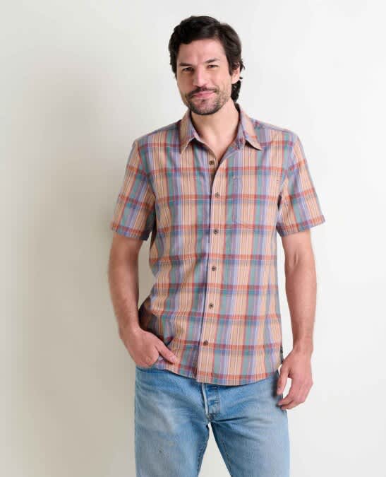 Toad & Co-Airscape Short-Sleeve Shirt - Men's