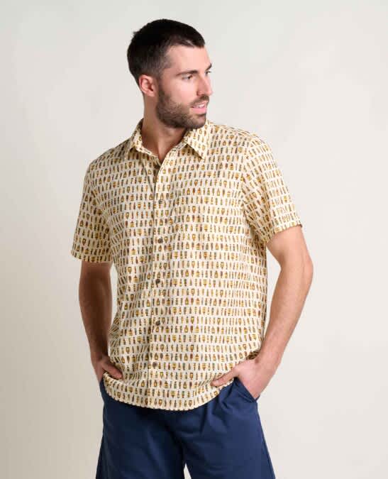 Toad & Co-Fletch Short-Sleeve Shirt - Men's