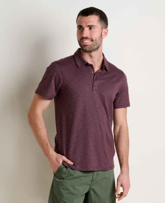 Toad & Co-Tempo Short-Sleeve Polo - Men's
