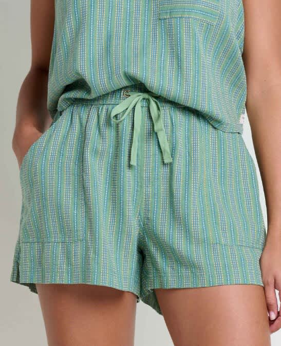 Toad & Co-Taj Hemp Pull-On Short - Women's