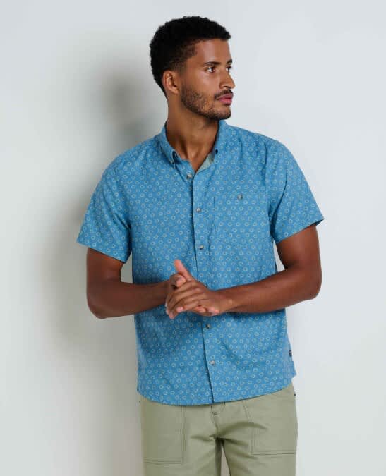 Toad & Co-Mattock II Short-Sleeve Shirt - Men's