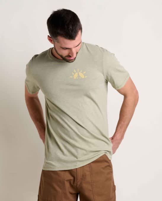 Toad & Co-Boundless Jersey Short-Sleeve Crew - Men's