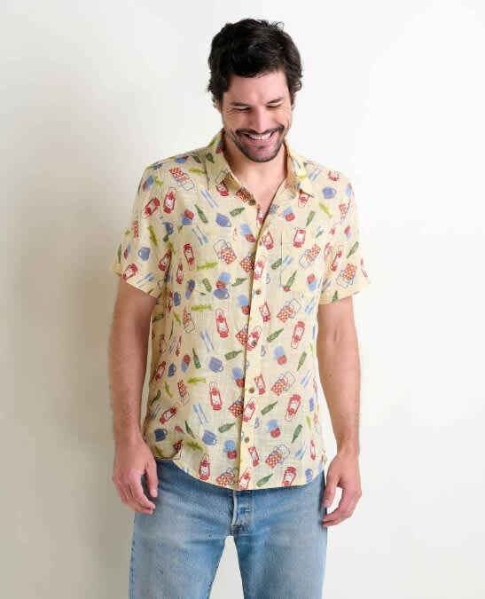 Toad & Co-Salton Short-Sleeve Shirt - Men's