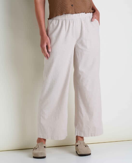 Toad & Co-Taj Hemp Wide Leg Pant - Women's