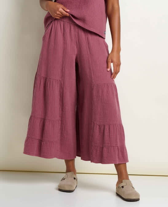 Toad & Co-Tate Double Weave Palazzo Pant - Women's