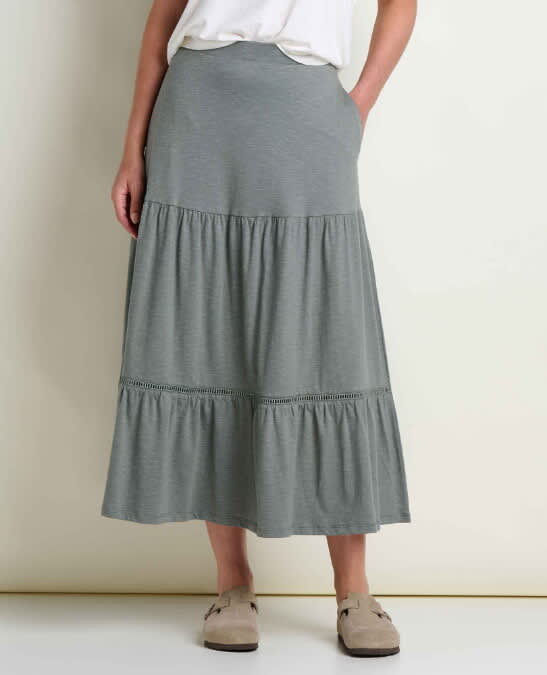Toad & Co-Marigold Tiered Midi Skirt - Women's