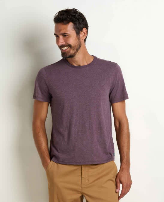 Toad & Co-Boundless Jersey Short-Sleeve Crew - Men's