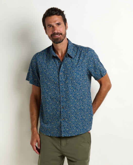Toad & Co-Fletch Short-Sleeve Shirt - Men's