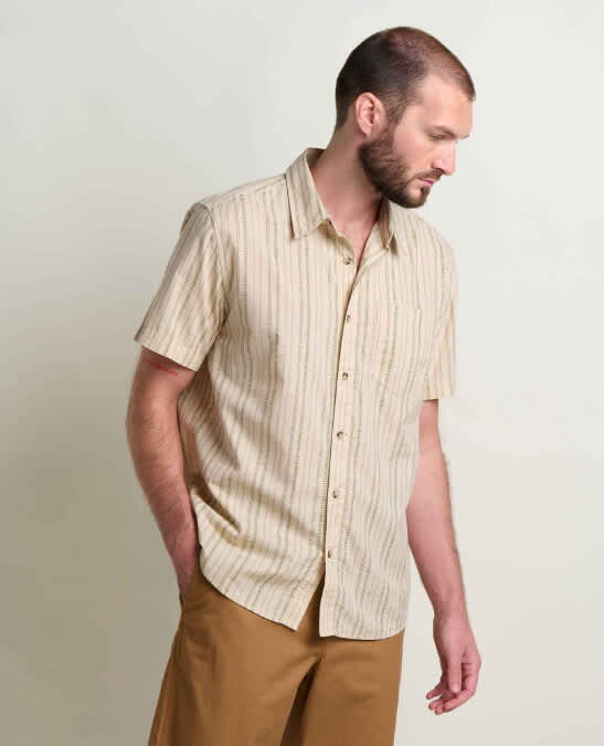 Toad & Co-Fletch Short-Sleeve Shirt - Men's
